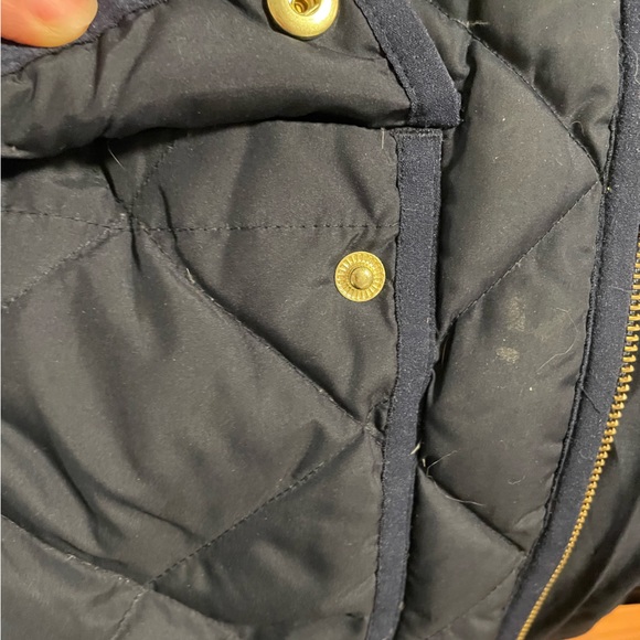 J.Crew Navy Puffer Vest - size M (Women’s) - Picture 4 of 10